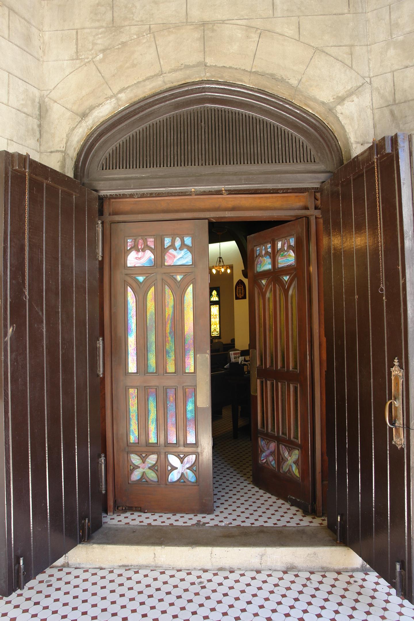 Capilla Nuestra Señora de Lourdes - San Juan (Miramar) - 2011 00080